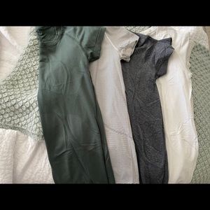 Lululemon workout too bundle